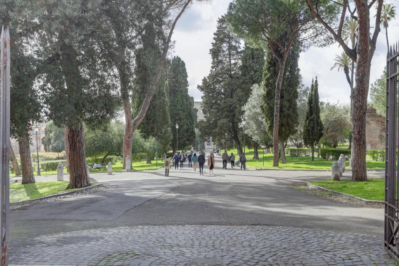 Colosseo Green Park - Home And More Rome Bagian luar foto